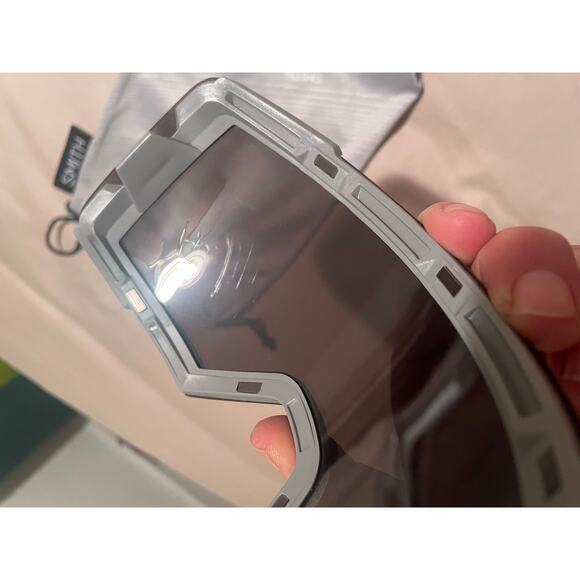 smith I o mag xl chromapop lens black only ski snowboard goggles winter snow - Picture 5 of 10